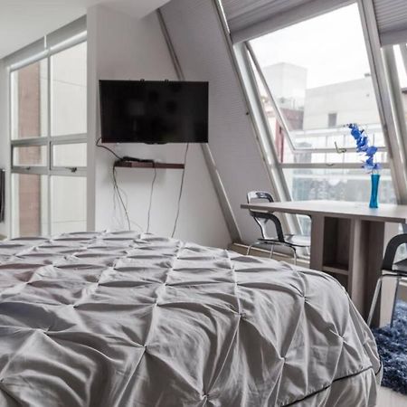 Espectacular Loft En Ph Zona Polanco D Apartment Kota Meksiko Bagian luar foto
