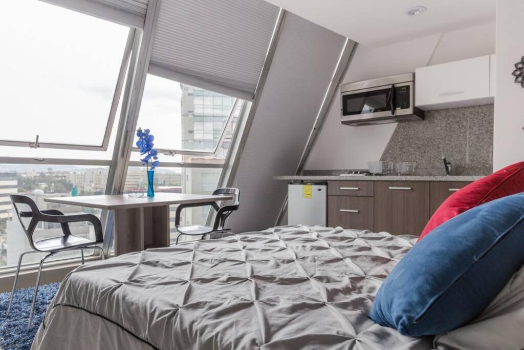 Espectacular Loft En Ph Zona Polanco D Apartment Kota Meksiko Bagian luar foto