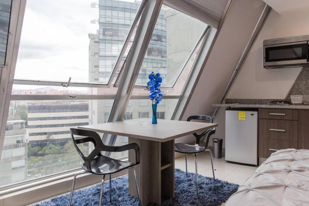 Espectacular Loft En Ph Zona Polanco D Apartment Kota Meksiko Bagian luar foto